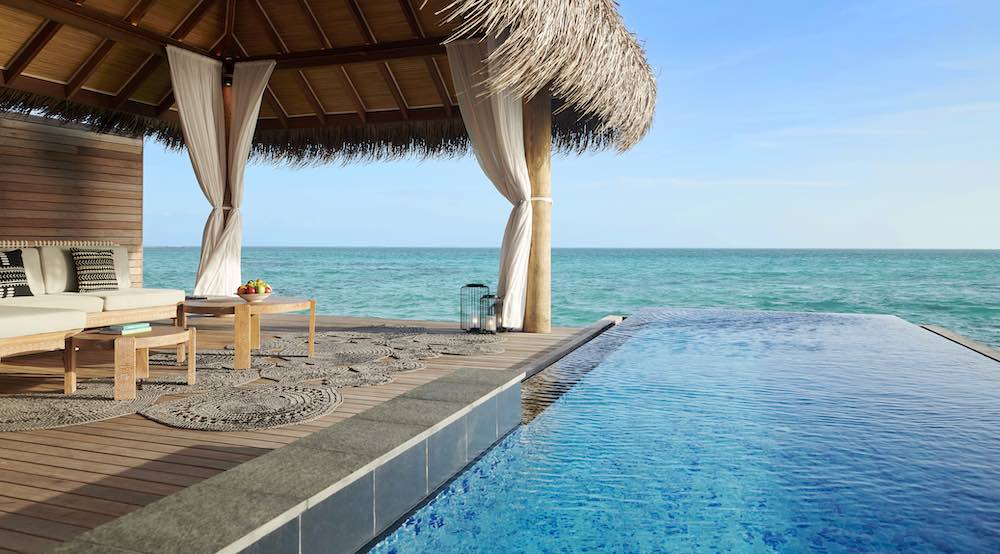 Two Bedroom Sunset Water Villa with Pool at Sirru Fen Fushi Private Lagoon Resort thumbnail 4
